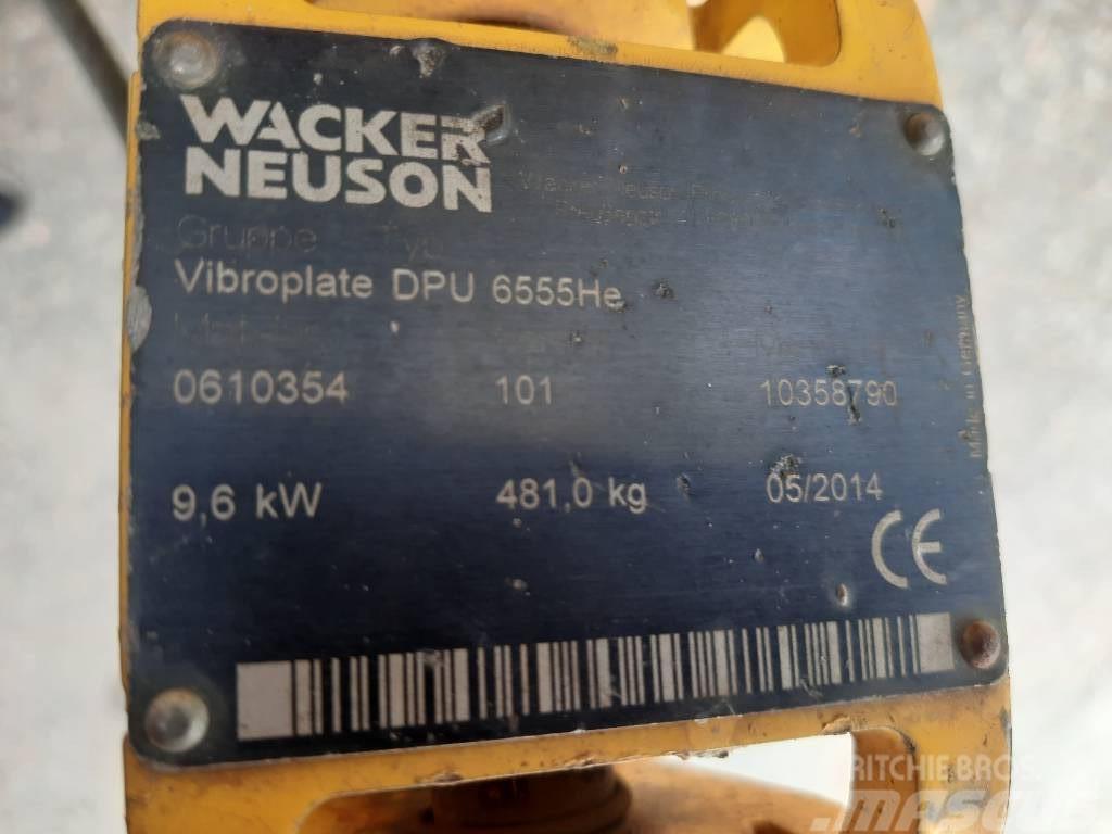 Wacker Neuson DPU6555He プレートコンパクター