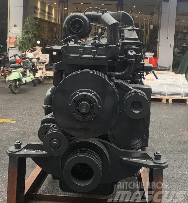 Komatsu SA6D170E-2   construction machinery engine エンジン