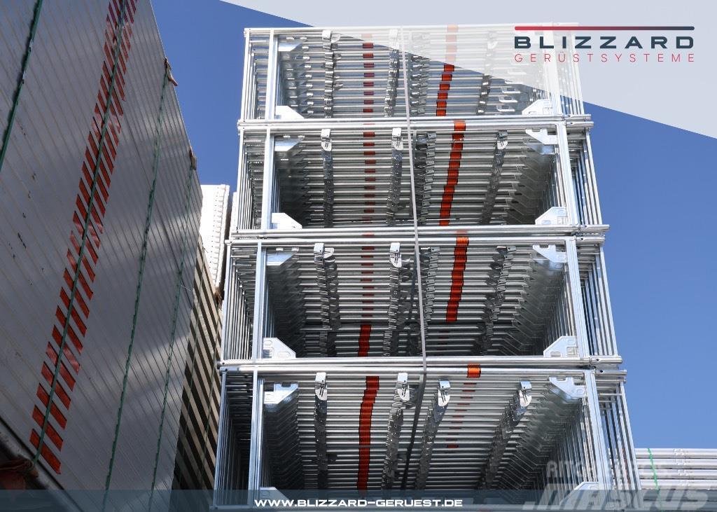Blizzard 88 m² Neues Gerüst mit Alu-Rahmentafel 足場設備