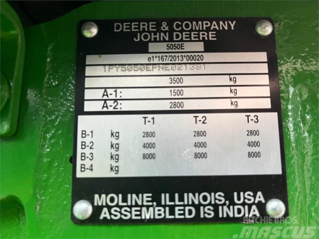 John Deere 5050E トラクター