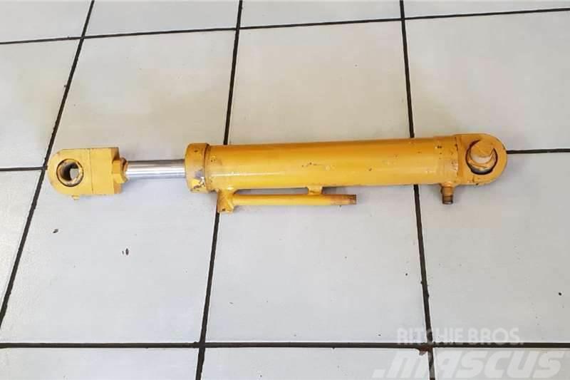  Hydraulic Double Acting Cylinder OD 230mm x 550mm その他トラック
