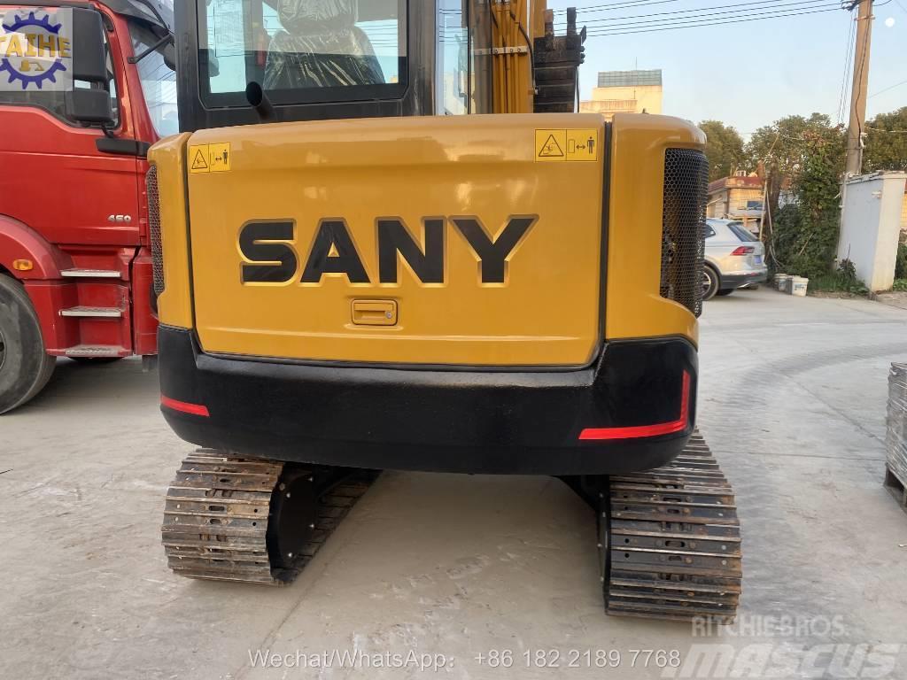 Sany SY55U ミニ油圧ショベル 7t以下（ミニユンボ・ミニディガー）