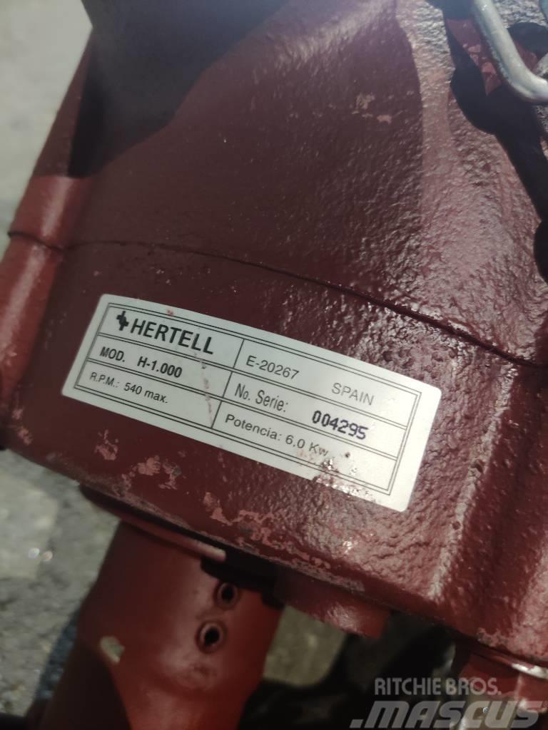  Hertell H1000 灌水用ポンプ