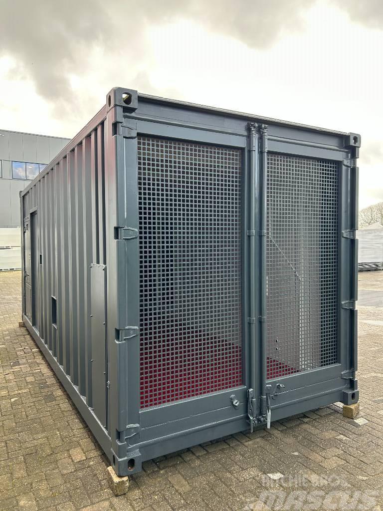  20FT Used Genset Container - DPX-29037 その他