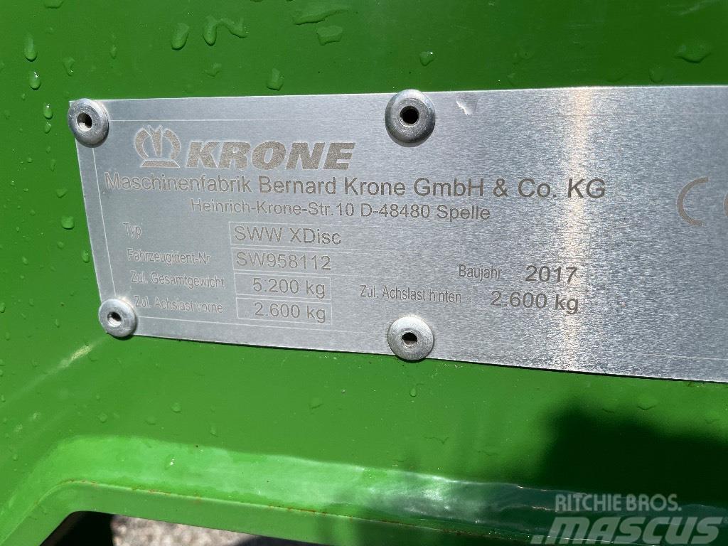 Krone X-Disc 620 自走式フォレージハーベスター