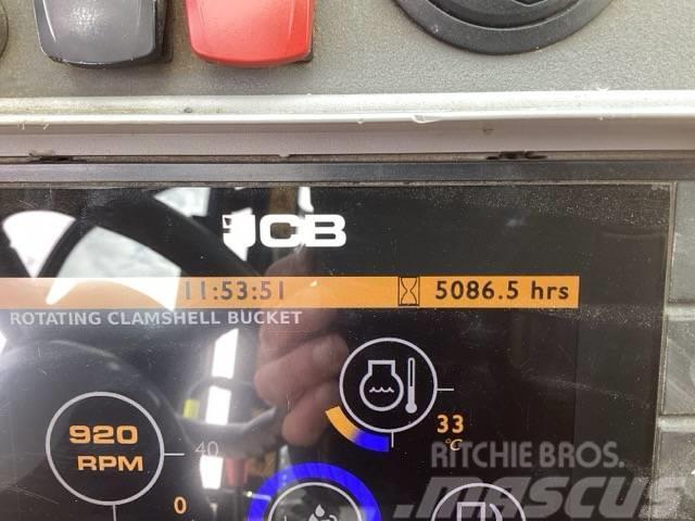 JCB HD 100 WT ホイール式油圧ショベル（パワーショベル・ユンボ・バックホー）