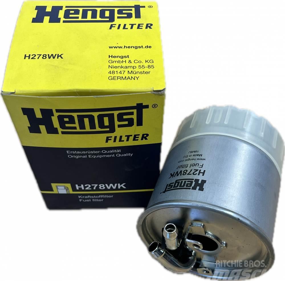  HENGST FILTER PALIVOVÝ FILTR H278WK, F57308, WK 8 その他部品