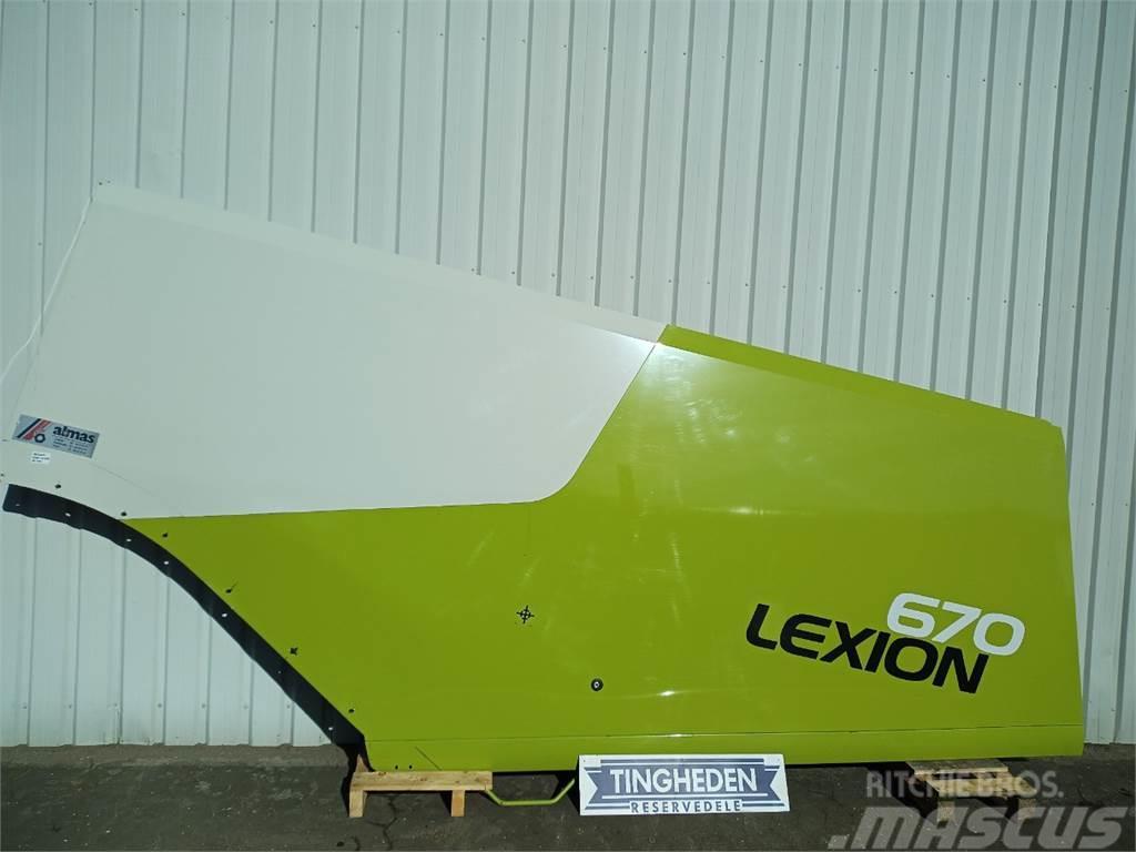 CLAAS Lexion 670 その他農業機械