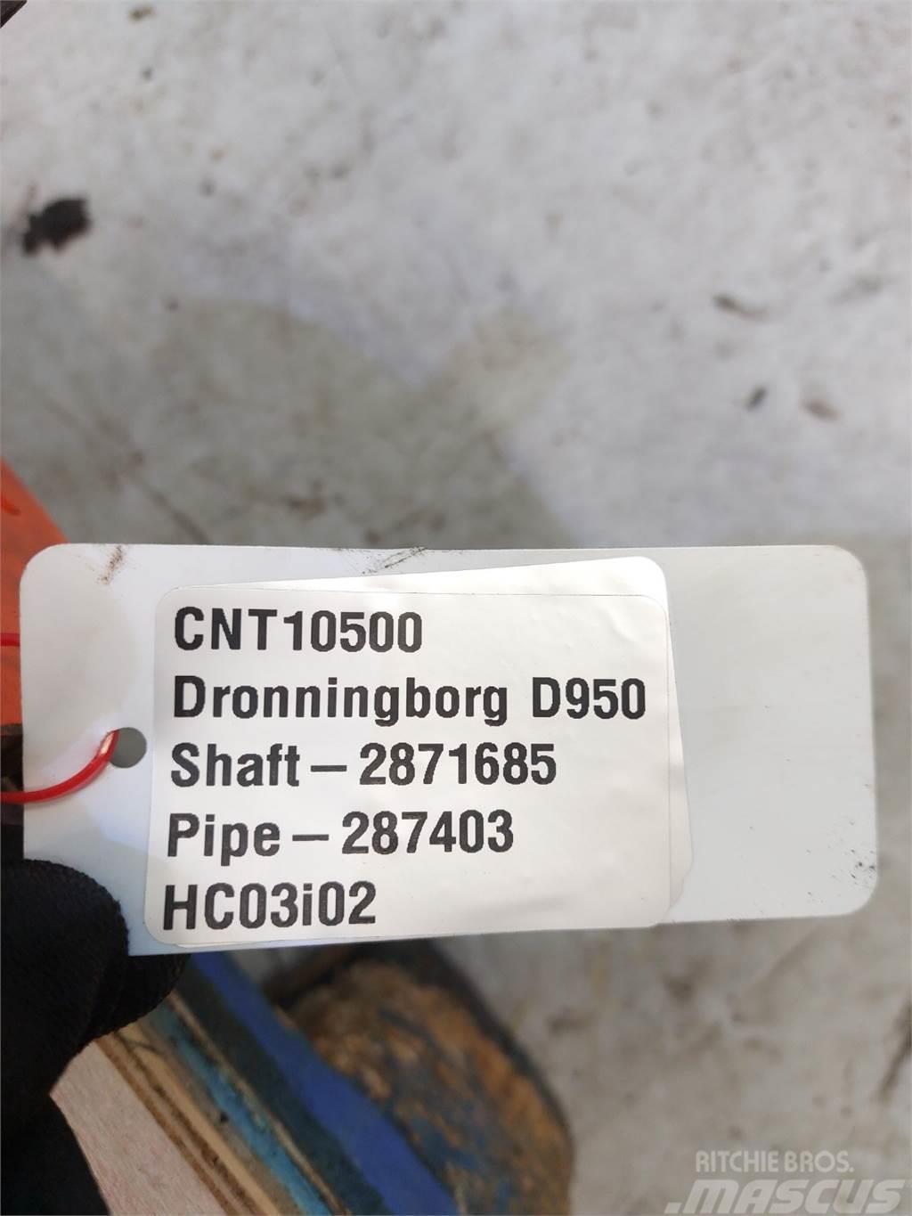 Dronningborg D950 トランスミッション