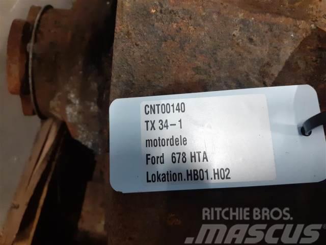 Ford 678 HTA エンジン