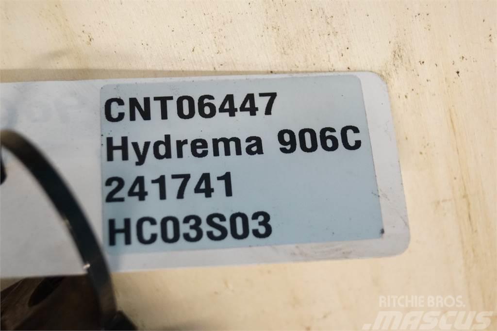 Hydrema 906C エンジン