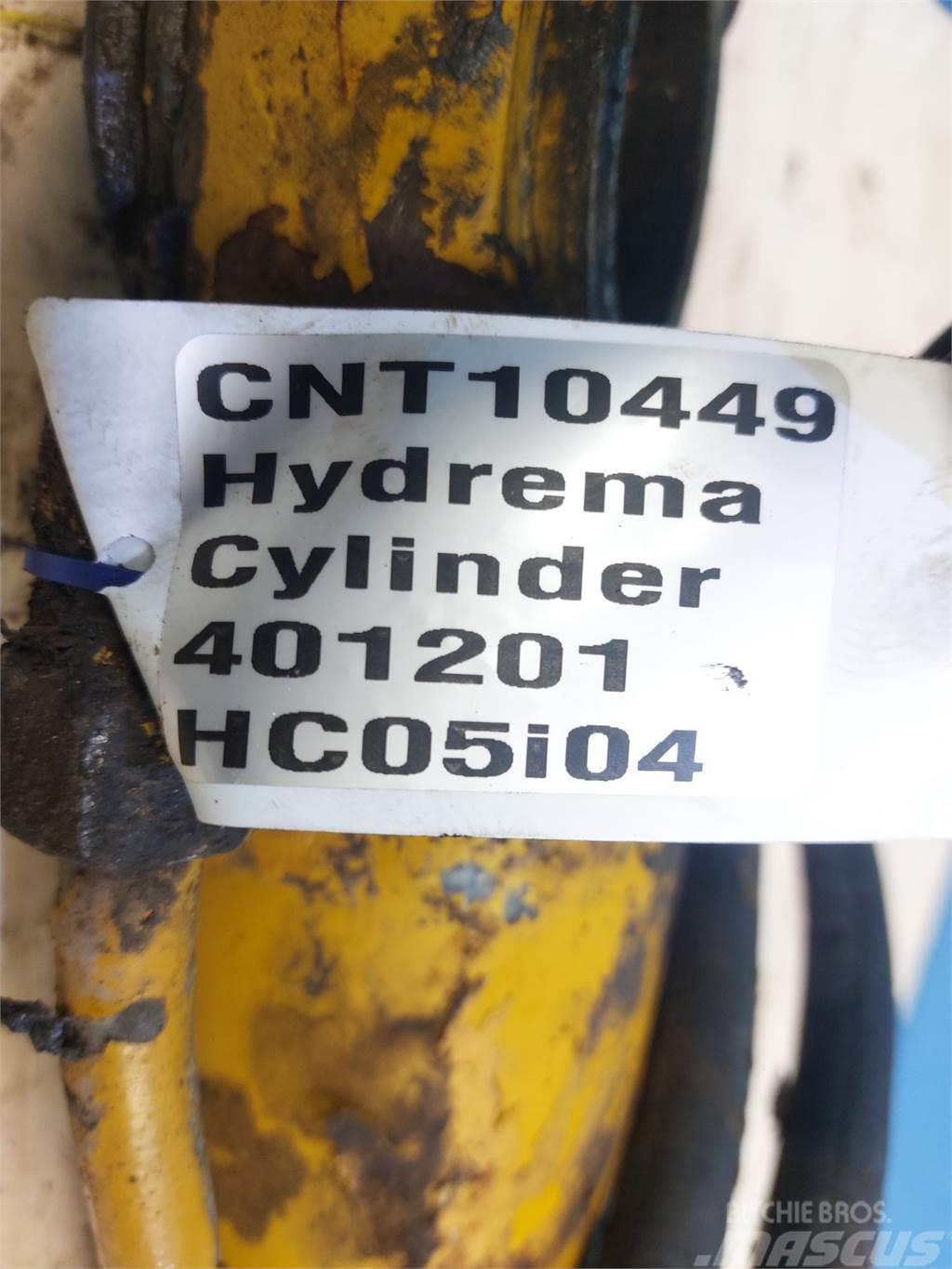 Hydrema 906C ブーム、アーム