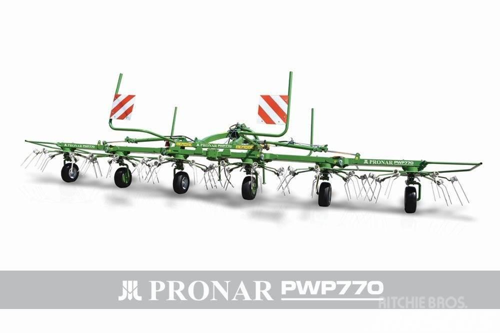 Pronar PWP770 vender på 7,7m - TILBUD テッダー・テッダーレーキ