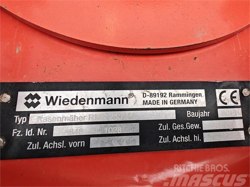  - - -  Wiedemanmann RMR 230 V-F 牽引式モア/芝刈り機