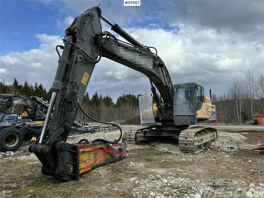 Volvo EC380DL Excavator 大型油圧ショベル12t以上（パワーショベル・ユンボ）