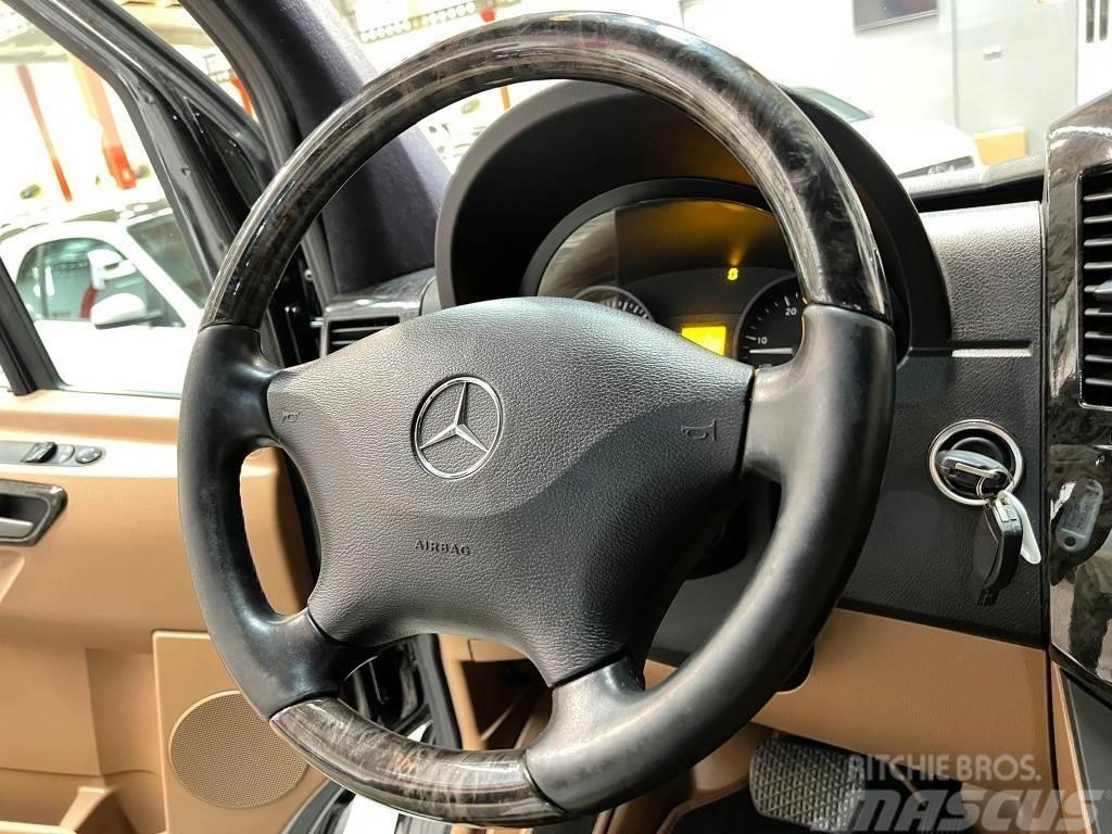 Mercedes-Benz Sprinter Industrial Automático de 4 Puertas パネルバン