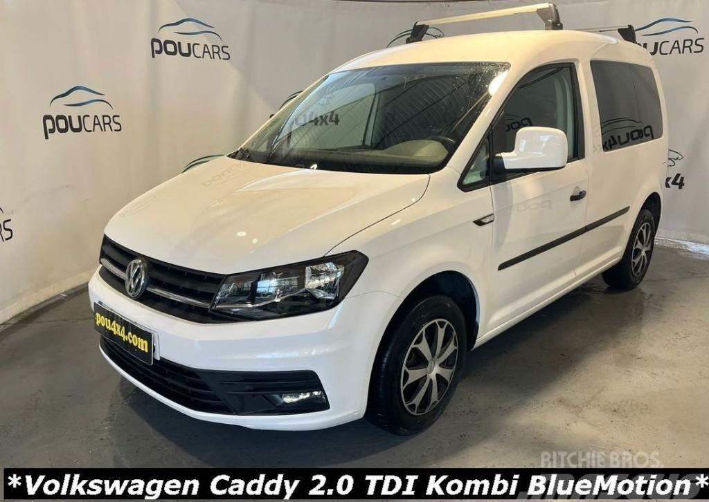 Volkswagen Caddy 2.0TDI Kombi Business 55kW パネルバン