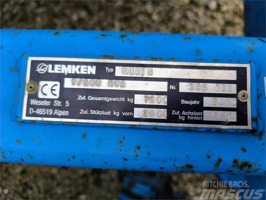 Lemken RUBIN 9/600 カルチベーター