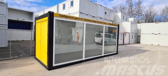  Avesco Rent Showroom Container 20 特殊コンテナ