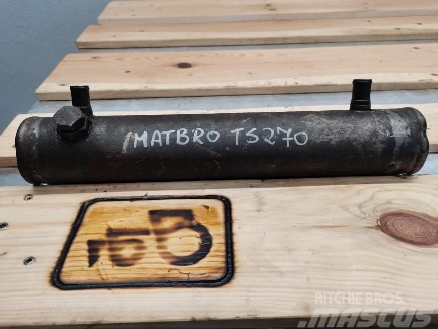 Matbro TS 260  oil cooler gearbox 油圧機