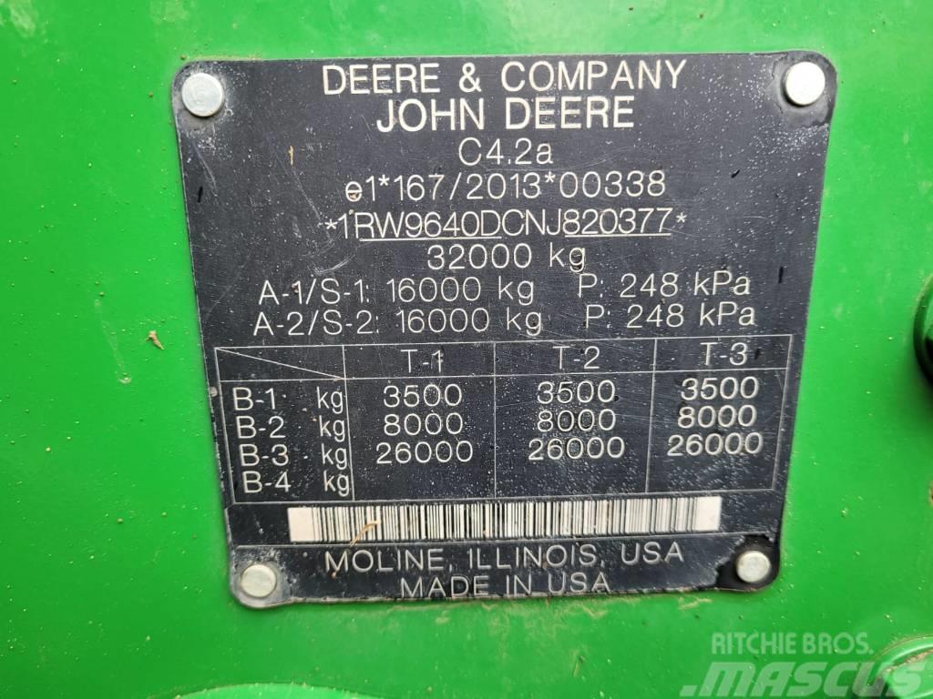 John Deere 8R 340   EURO2 トラクター