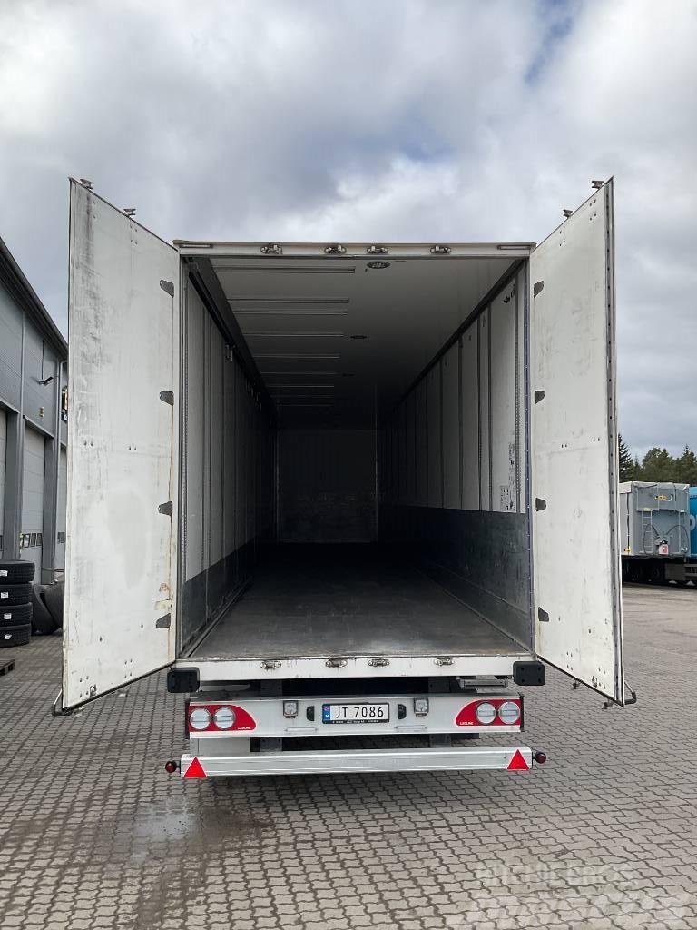 Ekeri SKÅP ÅBENSIDA - BOMMAR - 4,16 METER EKSTERN HØYD Box body semi-trailers