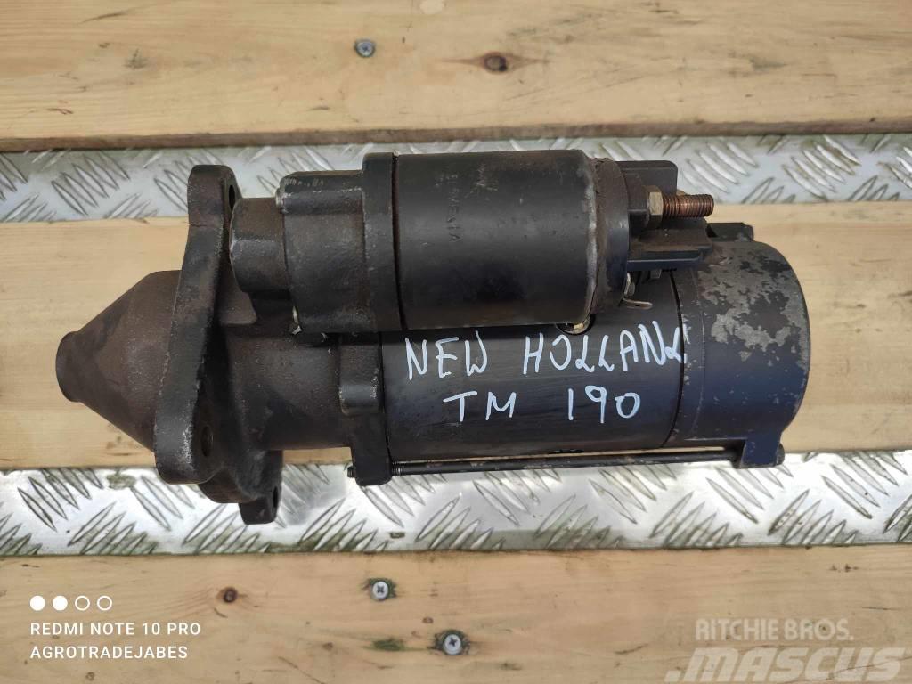 New Holland TM190 starter エンジン