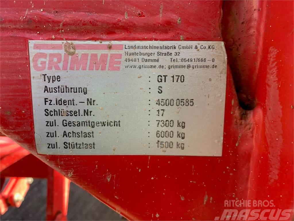 Grimme GT170S ジャガイモ収穫機・掘取機