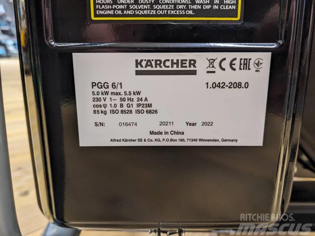 Kärcher PGG 6/1 Generator Stromerzeuger ガソリン発電機