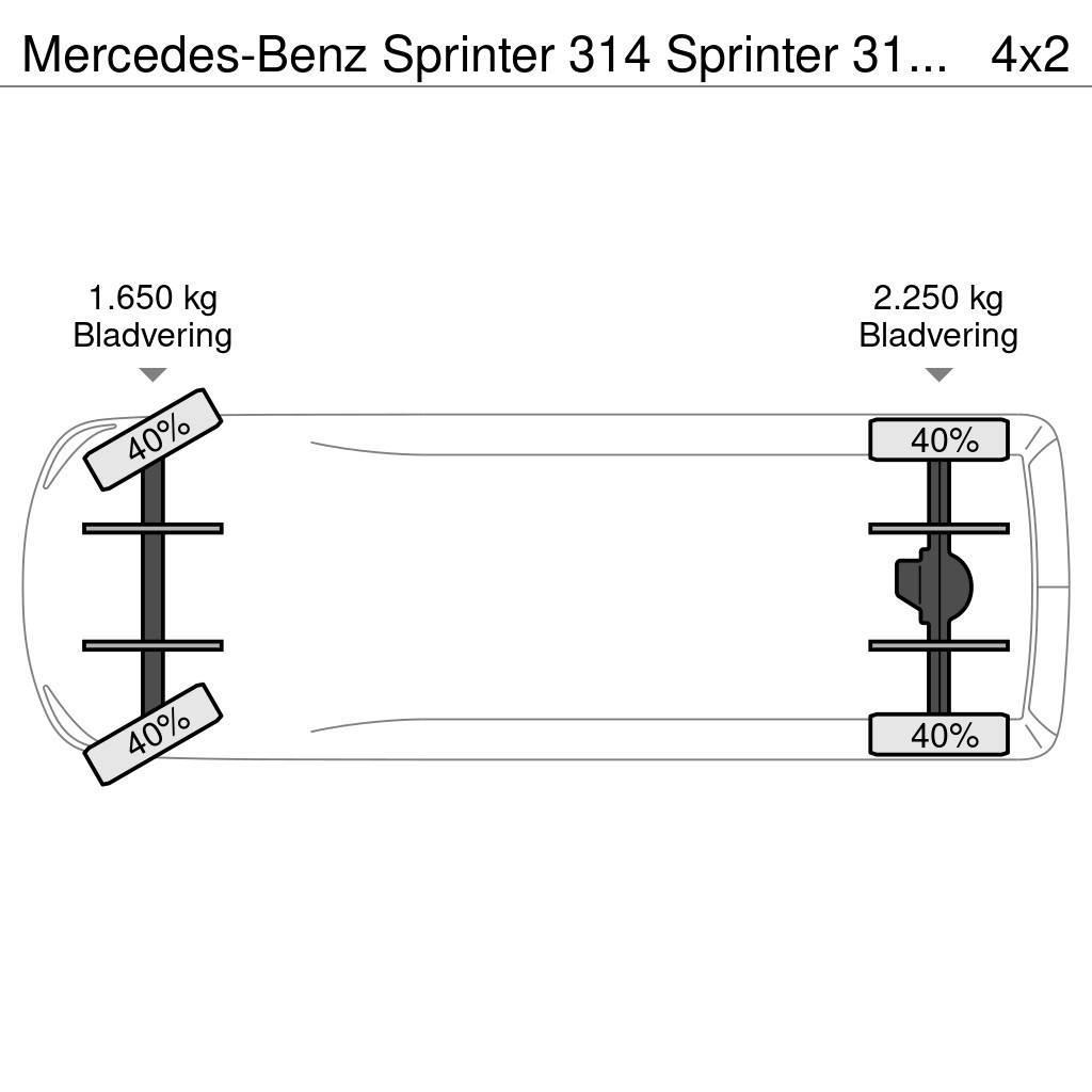 Mercedes-Benz Sprinter 314 Sprinter 314CDI Koffer 4.14m Manual E その他