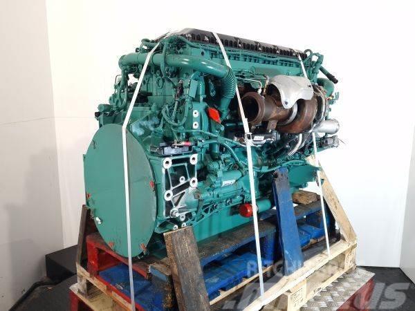 Volvo D8K 320 EUVI エンジン