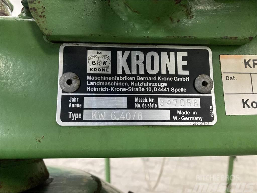 Krone KW 6.40/6 テッダー・テッダーレーキ