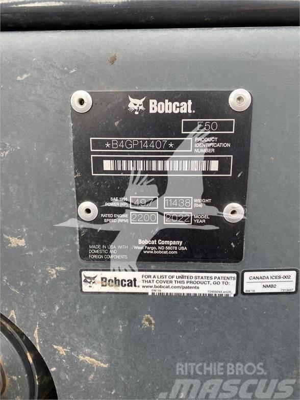 Bobcat E50R2 ミニ油圧ショベル 7t以下（ミニユンボ・ミニディガー）