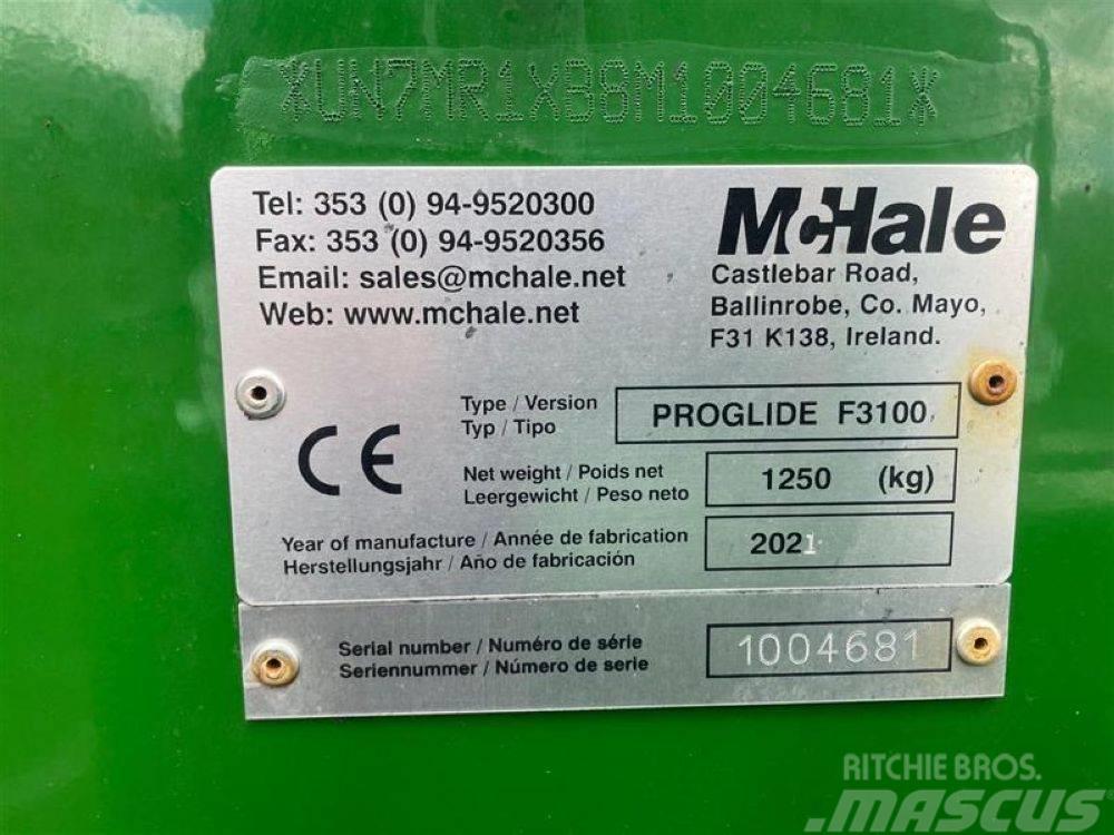 McHale Front Mower Conditioner モアーコンディショナー