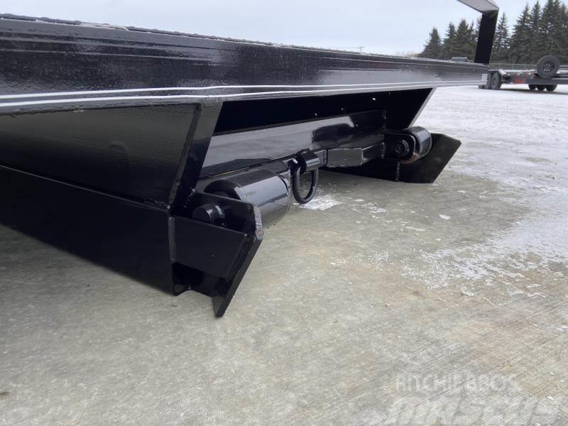  Roll Off Trailer Deck 8.5' x 16' Heavy Duty Deck R フラットベッド／ドロップサイドトレーラー