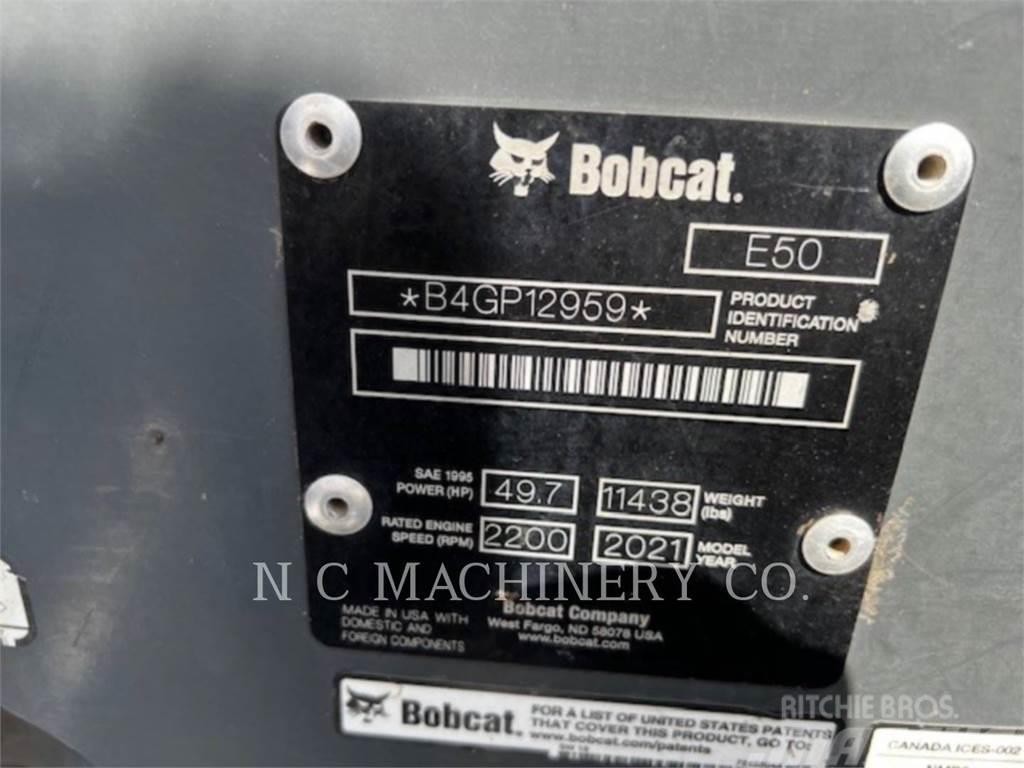 Bobcat E50 大型油圧ショベル12t以上（パワーショベル・ユンボ）