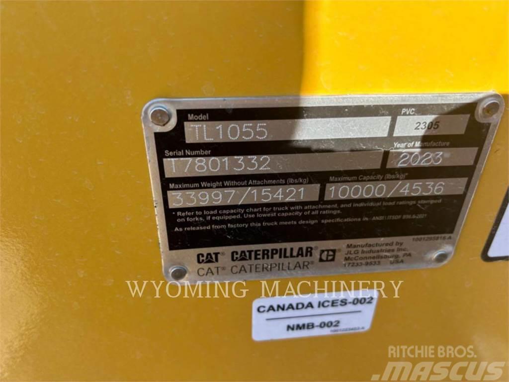 CAT TL1055 テレスコーピックハンドラー