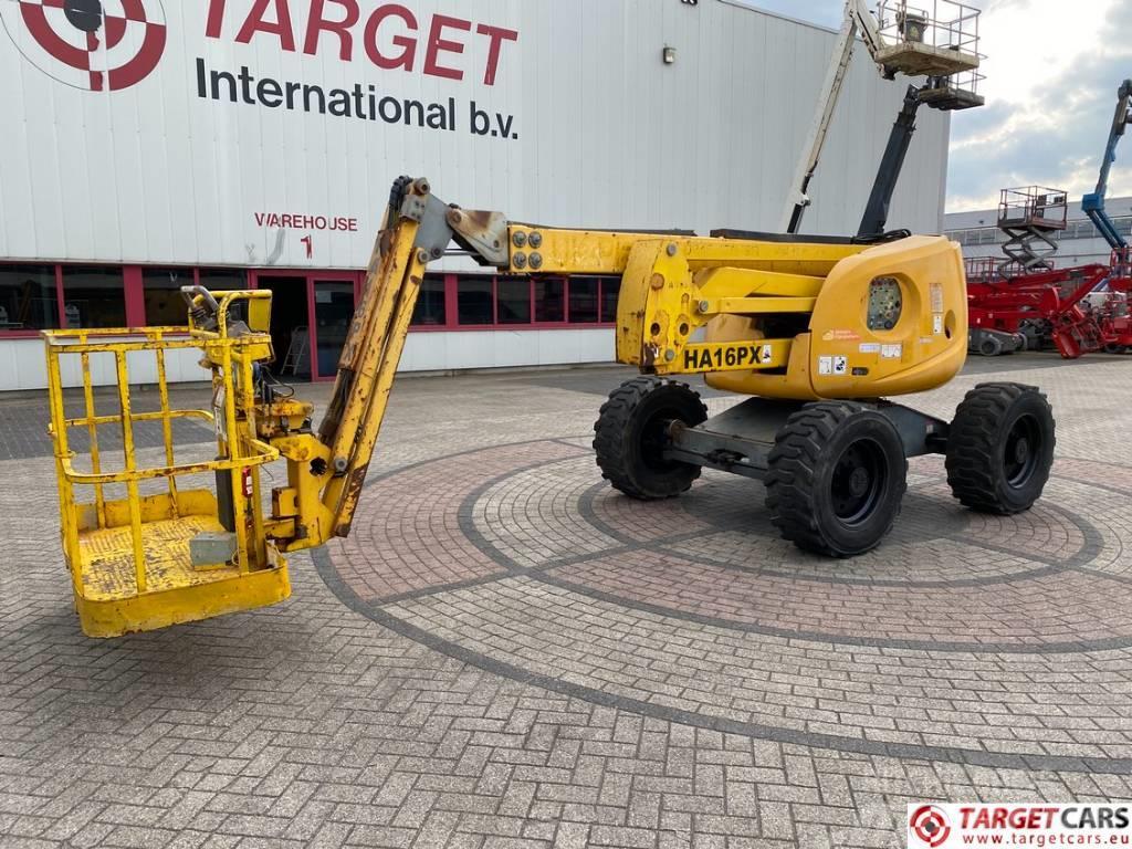Haulotte HA16PXNT Diesel 4x4x4 Articulated Boom Lift 1600cm 小型自走式ブームリフト