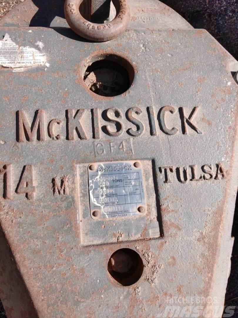  McKissick クレーン部品と設備