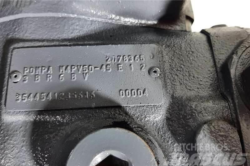 Rexroth Pump Drive With Hydraulic Pump その他トラック