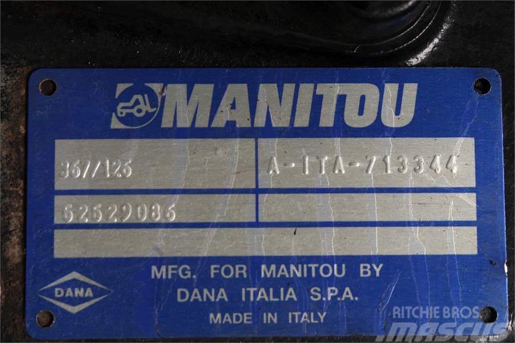 Manitou MLT 630-105 Transmission トランスミッション
