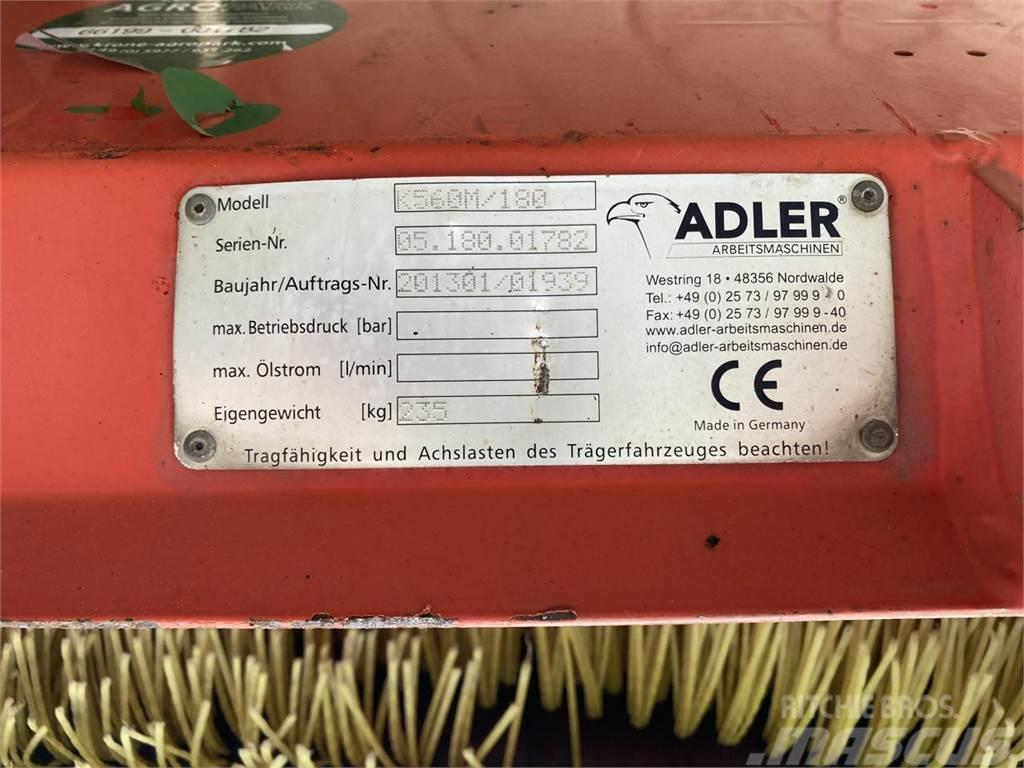 Adler K560M 路面清掃機