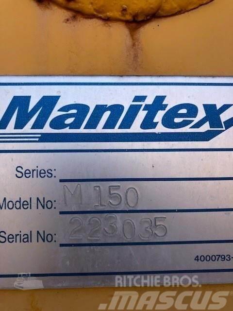 Manitex M150 ラフテレーンクレーン