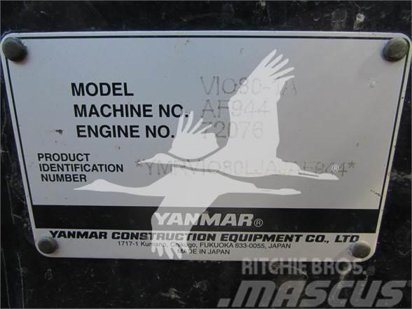 Yanmar VIO80-1A 大型油圧ショベル12t以上（パワーショベル・ユンボ）