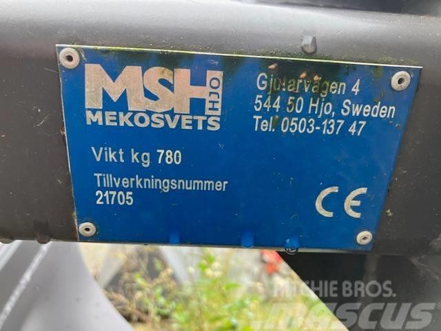  MSH Materialpress Stora BM Fäste 廃棄物処理施設