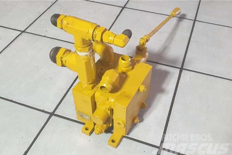 Rexroth Hydraulic Directional Control Valve Bank その他トラック