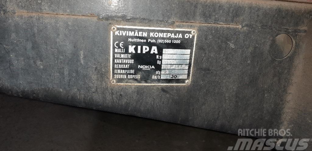 Kipa 100 ダンプトレーラー