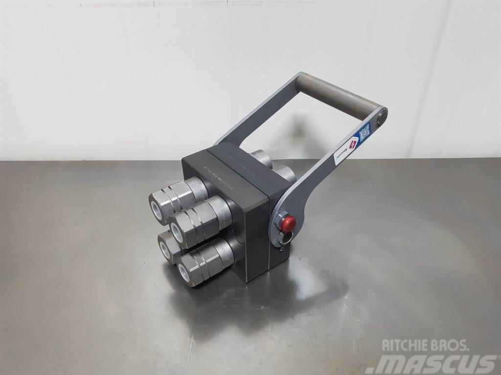  Stucchi MF-DP4-Quick coupler/Schnellkupplung/Snelk 油圧機