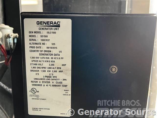 Generac 1500 kW - JUST ARRIVED ディーゼル発電機