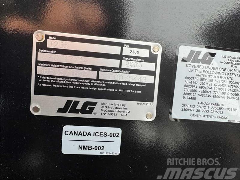 JLG 1255 テレスコーピックハンドラー